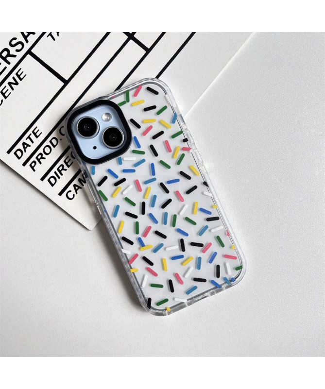 Coque iPhone 14 Plus Festival de Confettis