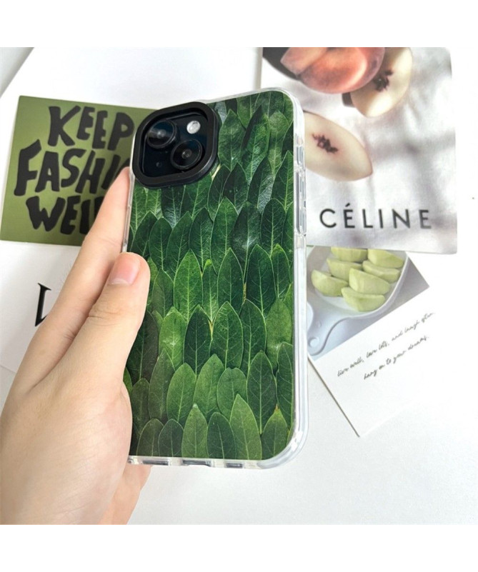 Coque iPhone 14 Plus Souffle de Verdure