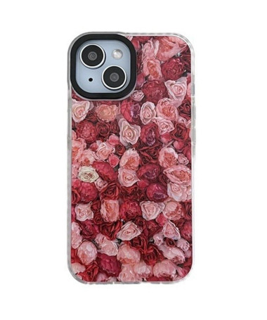 Coque iPhone 14 Plus Éclat de Roses