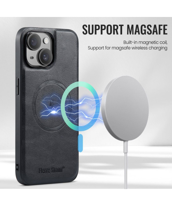 Coque iPhone 15  Modèle 025 avec Support