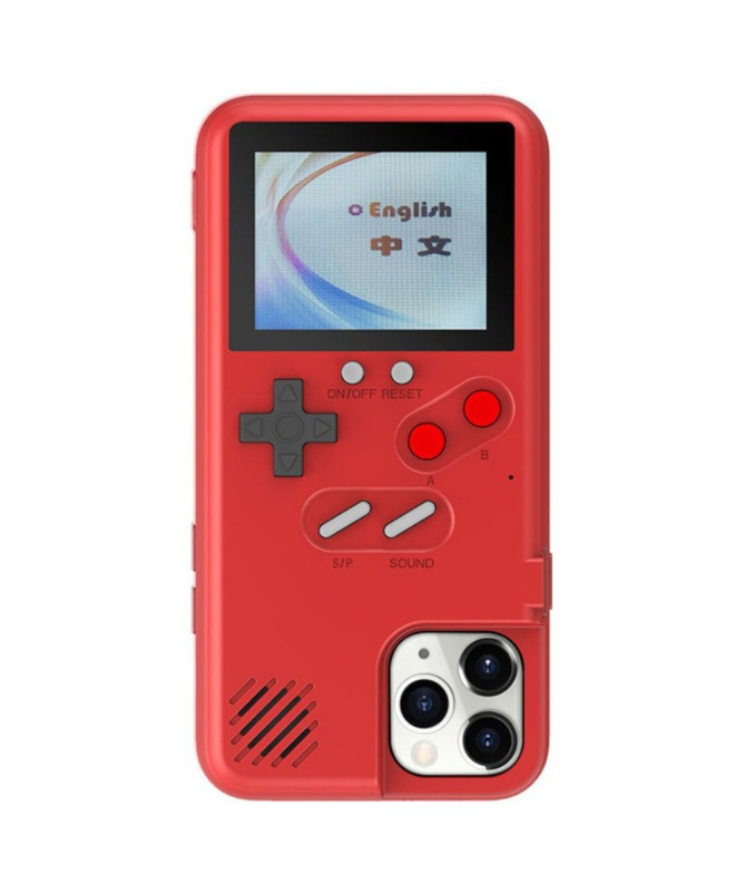 Coque iPhone 14 Pro Max Console de Jeu avec Écran Couleur