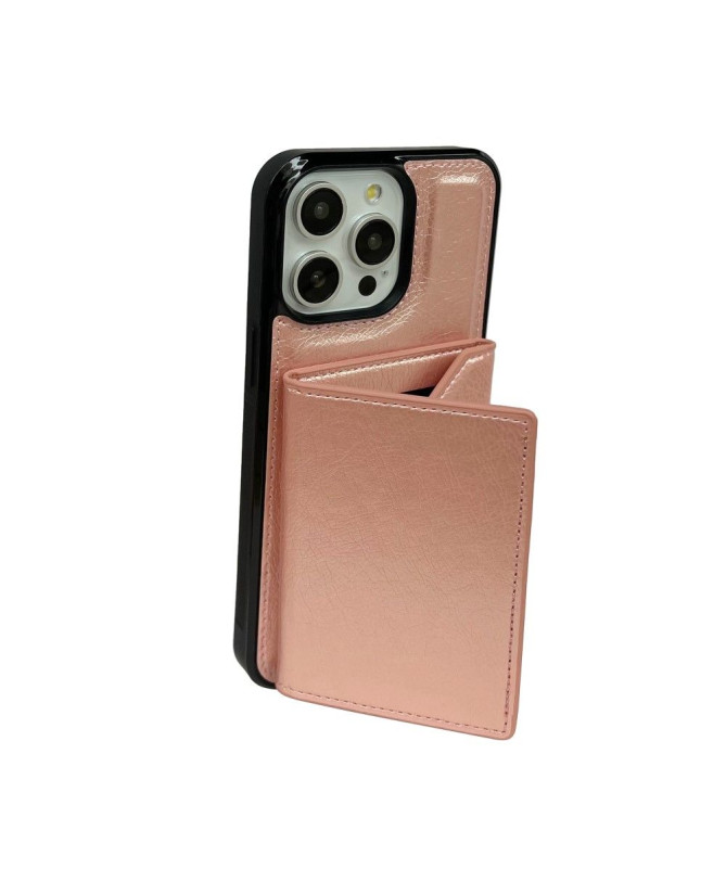 Coque iPhone 14 Pro Max avec Porte-cartes Détachable et Support