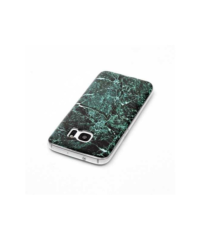 Coque Samsung Galaxy S7 Marbre - Vert