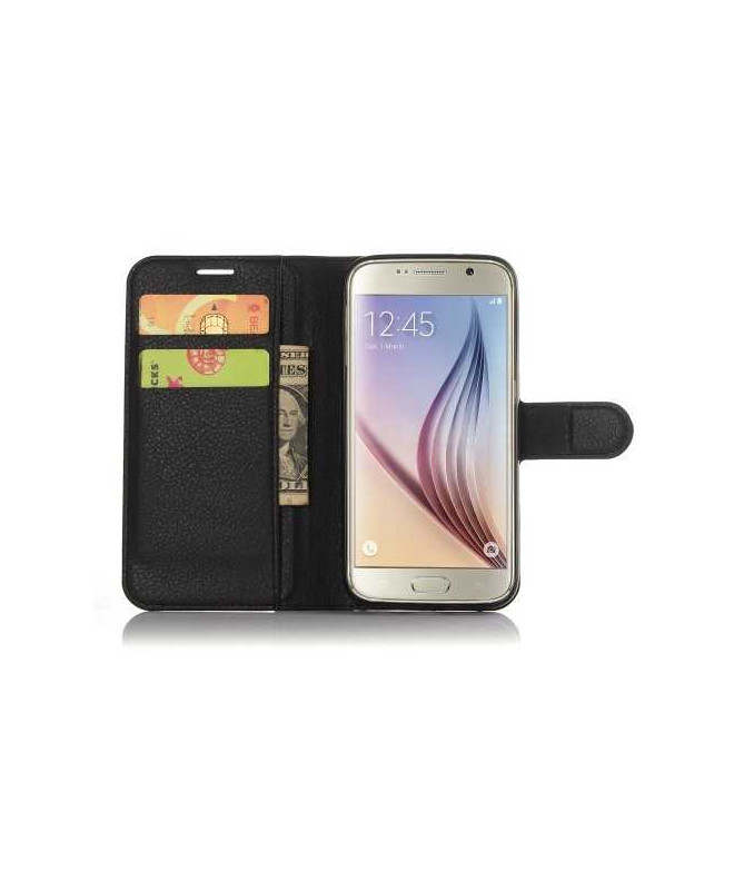 Housse Samsung Galaxy S7 Portefeuille Style Cuir