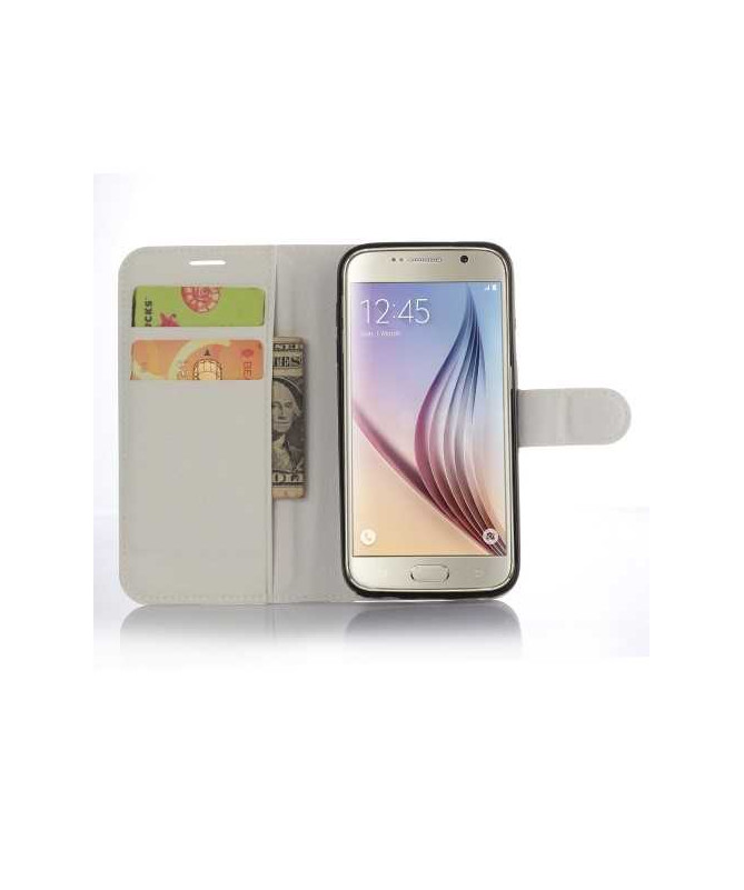 Housse Samsung Galaxy S7 Portefeuille Style Cuir