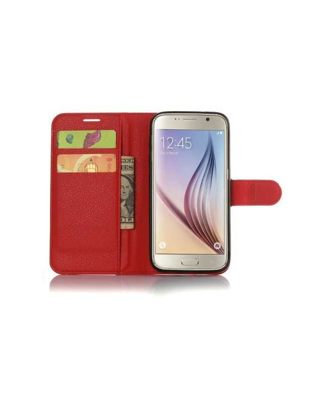 Housse Samsung Galaxy S7 Portefeuille Style Cuir