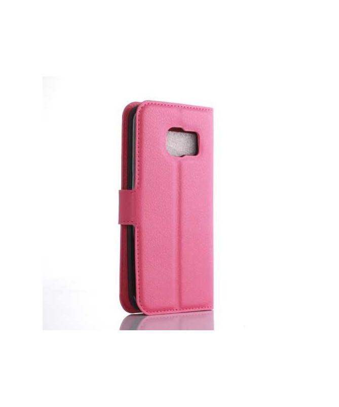 Housse Samsung Galaxy S7 Portefeuille Style Cuir