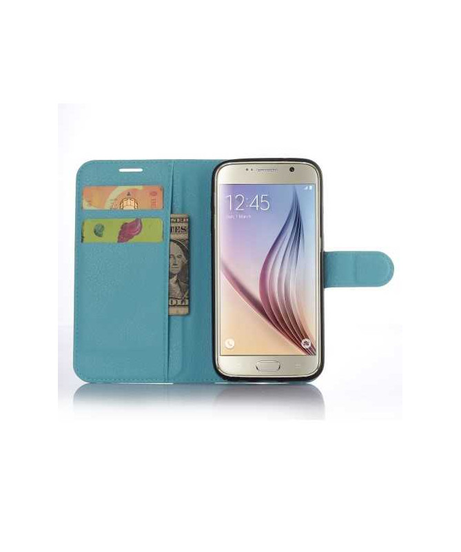 Housse Samsung Galaxy S7 Portefeuille Style Cuir