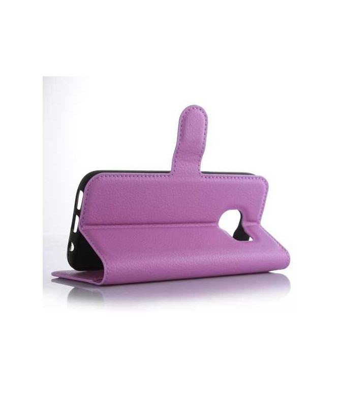 Housse Samsung Galaxy S7 Portefeuille Style Cuir