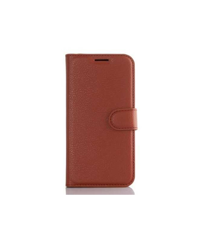 Housse Samsung Galaxy S7 Portefeuille Style Cuir
