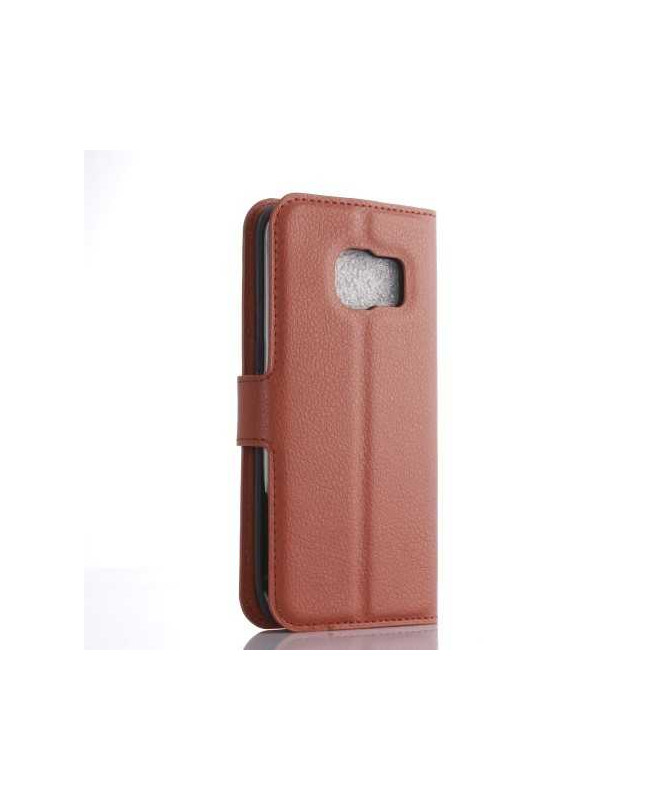 Housse Samsung Galaxy S7 Portefeuille Style Cuir