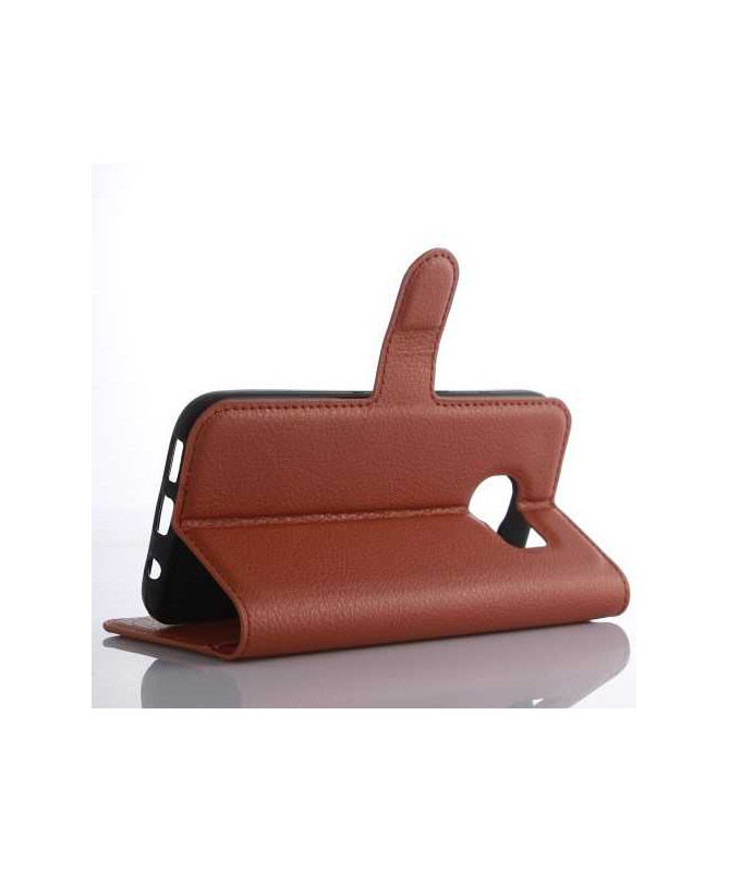 Housse Samsung Galaxy S7 Portefeuille Style Cuir