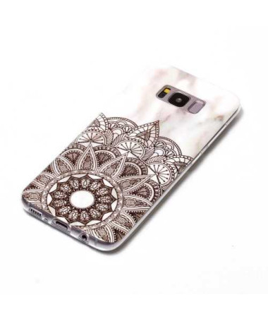 Coque Samsung Galaxy S8 - Marbre et Mandala