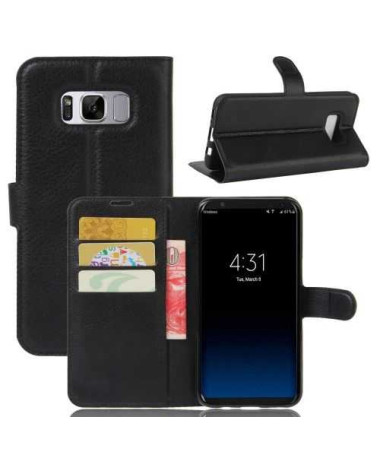 Housse Samsung Galaxy S8 Portefeuille Style Cuir