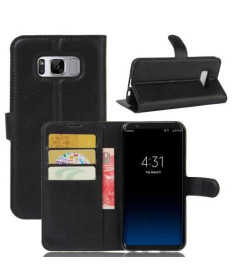 Housse Samsung Galaxy S8 Portefeuille Style Cuir