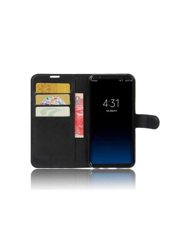 Housse Samsung Galaxy S8 Portefeuille Style Cuir