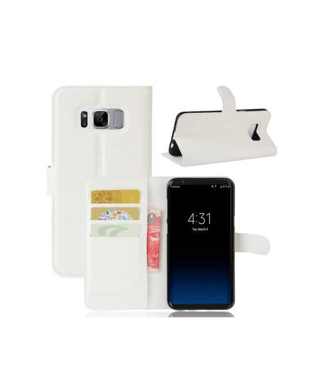 Housse Samsung Galaxy S8 Portefeuille Style Cuir