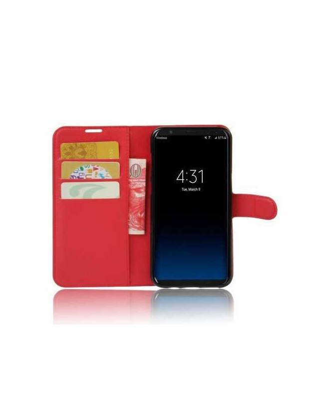Housse Samsung Galaxy S8 Portefeuille Style Cuir