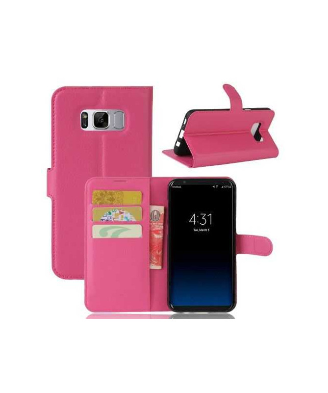Housse Samsung Galaxy S8 Portefeuille Style Cuir
