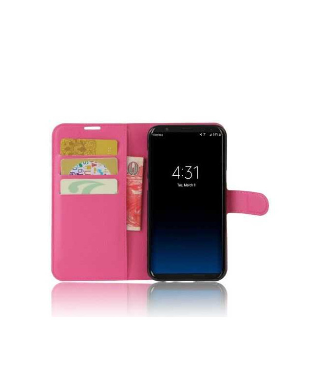 Housse Samsung Galaxy S8 Portefeuille Style Cuir