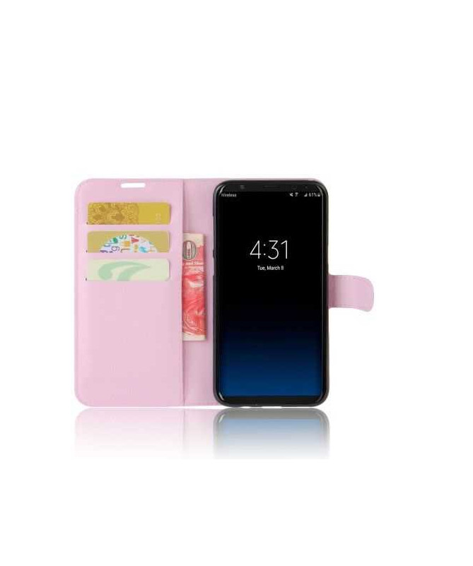 Housse Samsung Galaxy S8 Portefeuille Style Cuir