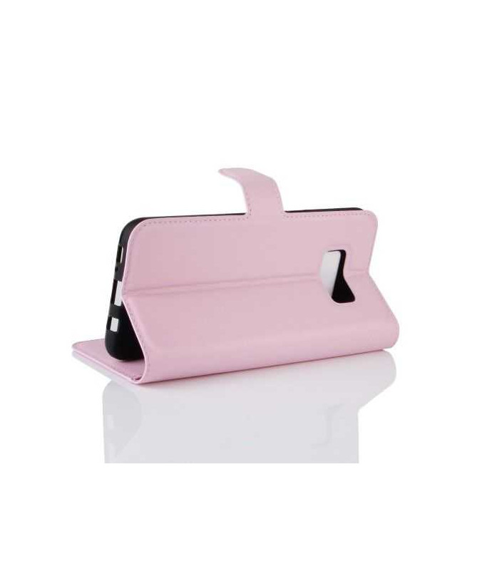 Housse Samsung Galaxy S8 Portefeuille Style Cuir