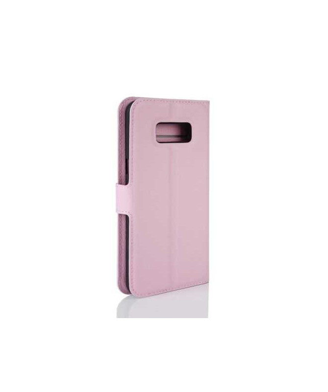Housse Samsung Galaxy S8 Portefeuille Style Cuir