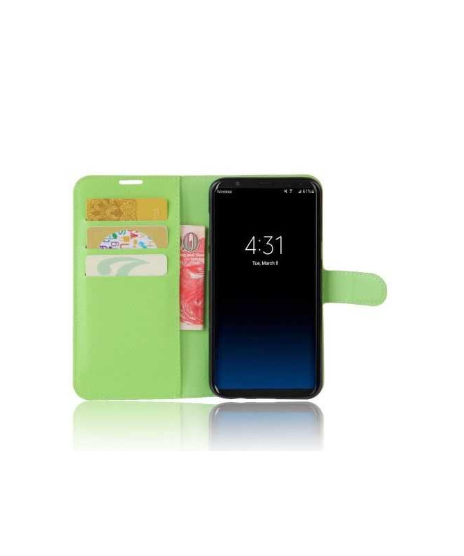 Housse Samsung Galaxy S8 Portefeuille Style Cuir