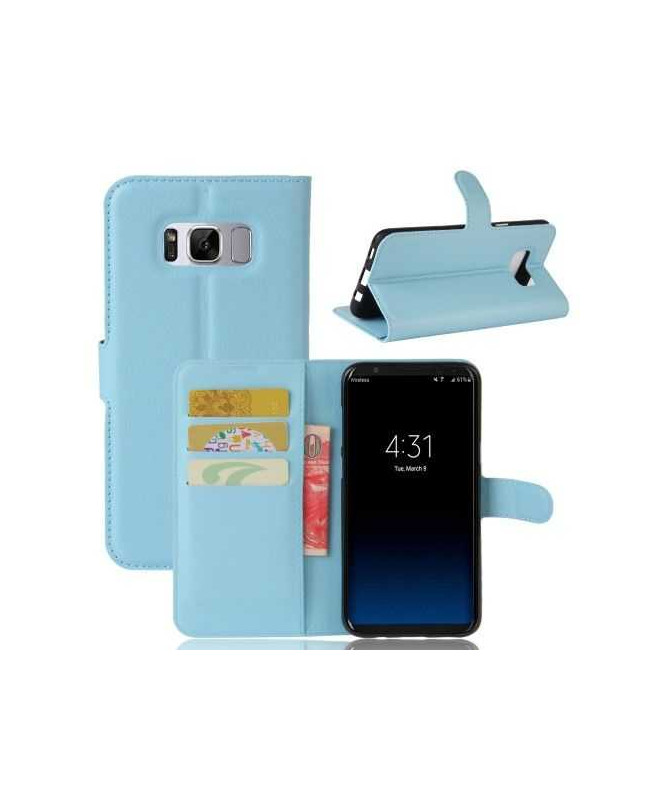 Housse Samsung Galaxy S8 Portefeuille Style Cuir
