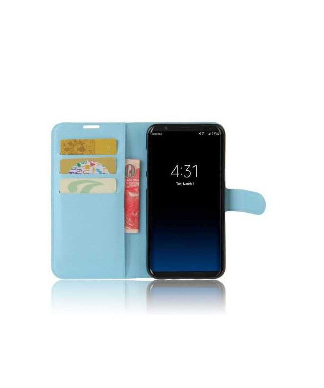 Housse Samsung Galaxy S8 Portefeuille Style Cuir