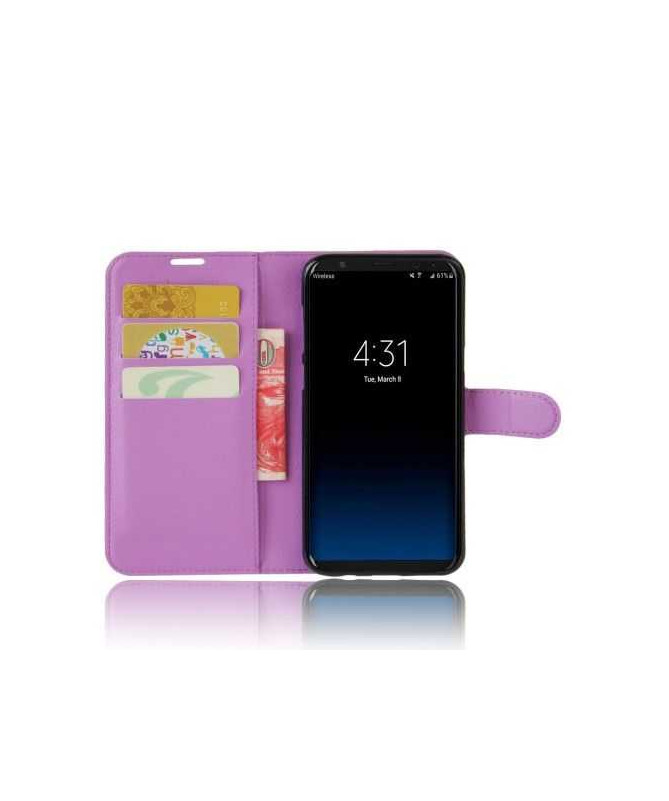 Housse Samsung Galaxy S8 Portefeuille Style Cuir