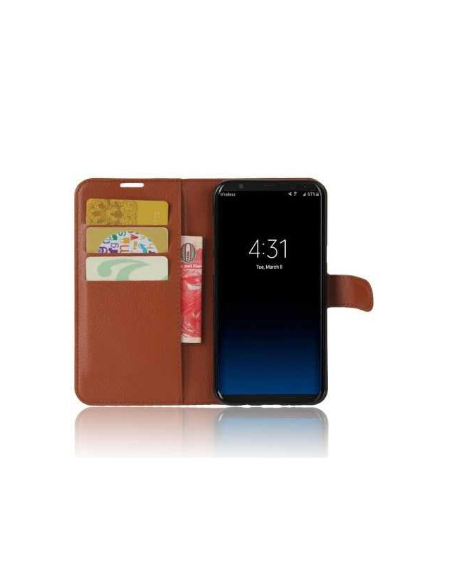 Housse Samsung Galaxy S8 Portefeuille Style Cuir