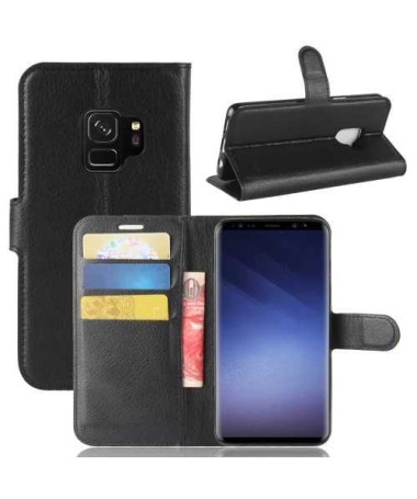 Housse Samsung Galaxy S9 Style Cuir Portefeuille