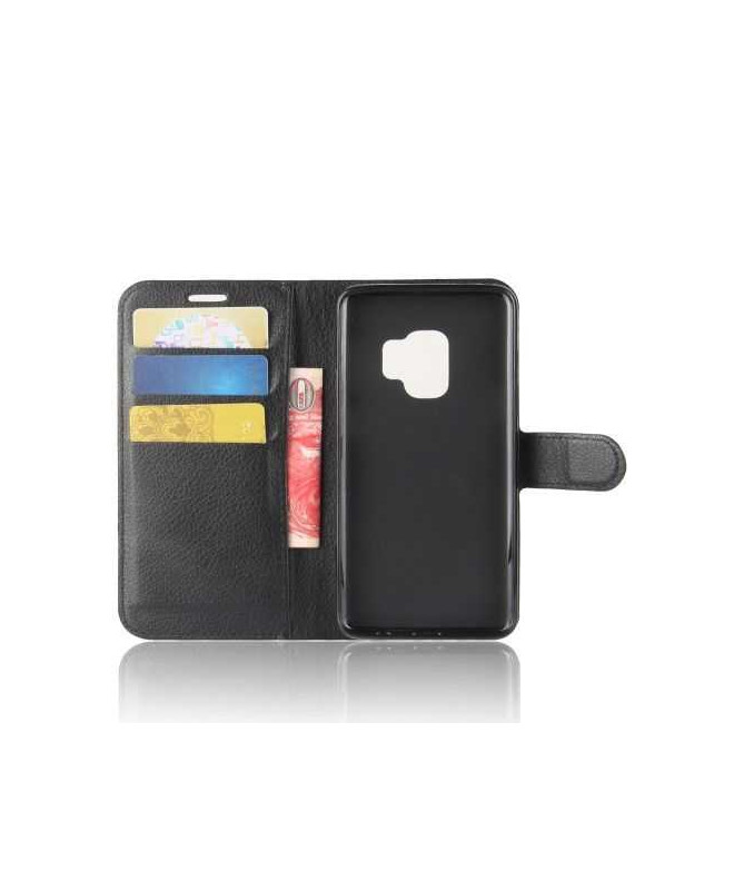 Housse Samsung Galaxy S9 Style Cuir Portefeuille