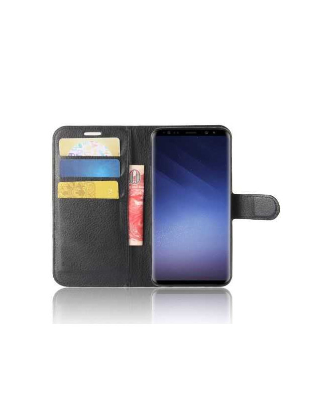 Housse Samsung Galaxy S9 Style Cuir Portefeuille