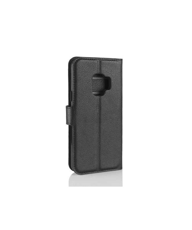 Housse Samsung Galaxy S9 Style Cuir Portefeuille