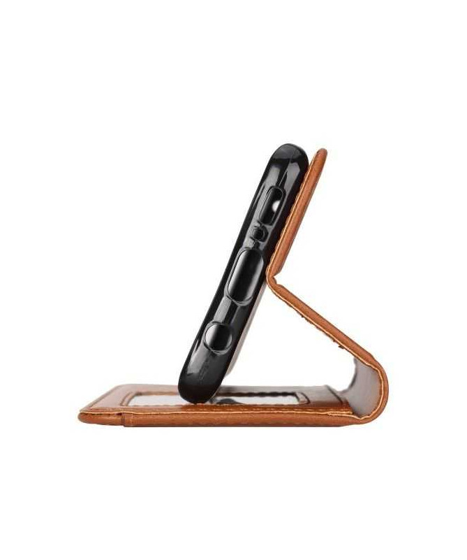 Housse Samsung Galaxy S9 Leather Wallet - Noir