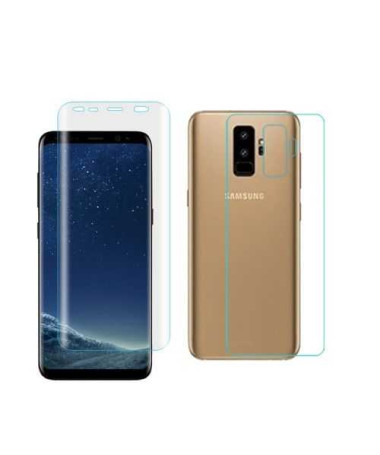 Films protecteurs avant et arrière pour Samsung Galaxy S9 Plus