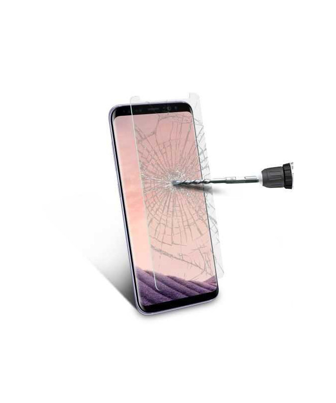 2 protections d'écran Samsung Galaxy S9 Plus en verre trempé