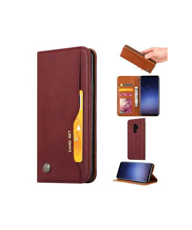 Housse Samsung Galaxy S9 Plus Stand Case