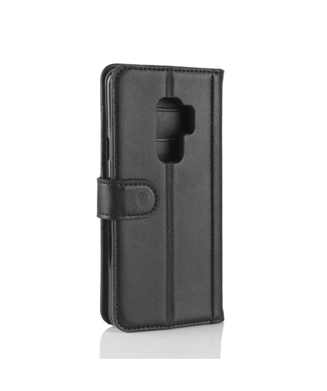 Samsung Galaxy S9 Plus - Housse cuir premium porte cartes