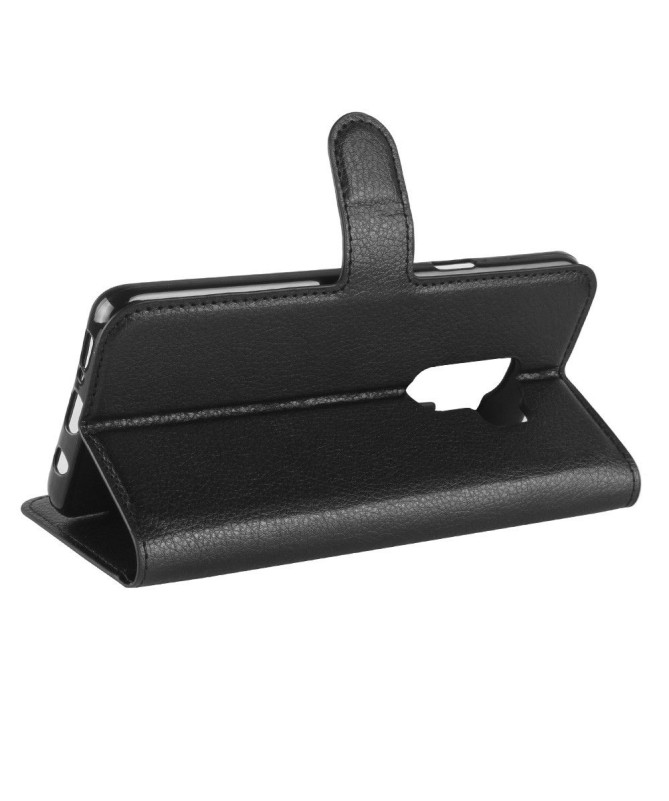 Samsung Galaxy S9 Plus - Housse style cuir porte cartes