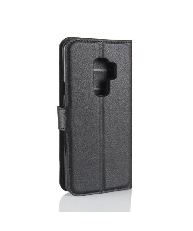 Samsung Galaxy S9 Plus - Housse style cuir porte cartes