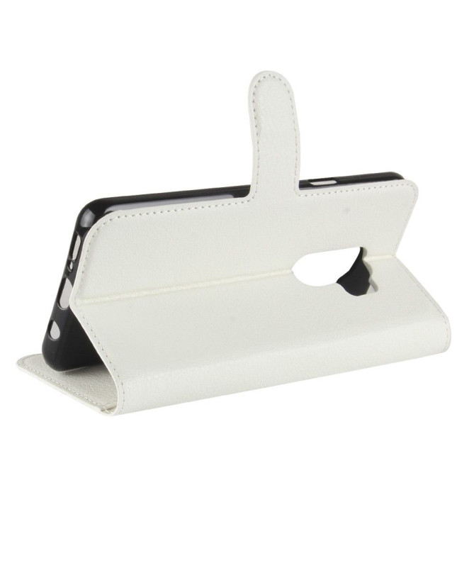 Samsung Galaxy S9 Plus - Housse style cuir porte cartes