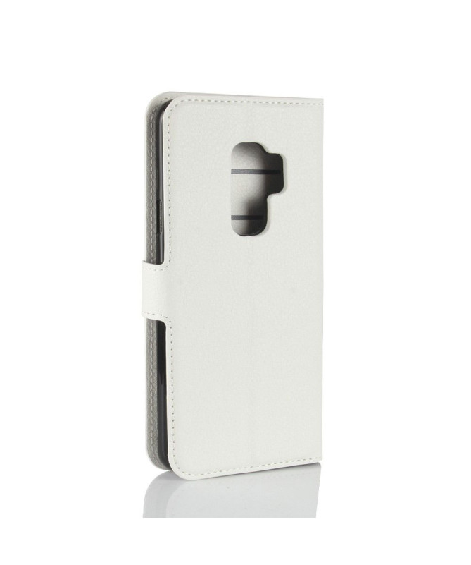 Samsung Galaxy S9 Plus - Housse style cuir porte cartes
