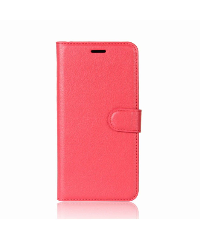 Samsung Galaxy S9 Plus - Housse style cuir porte cartes