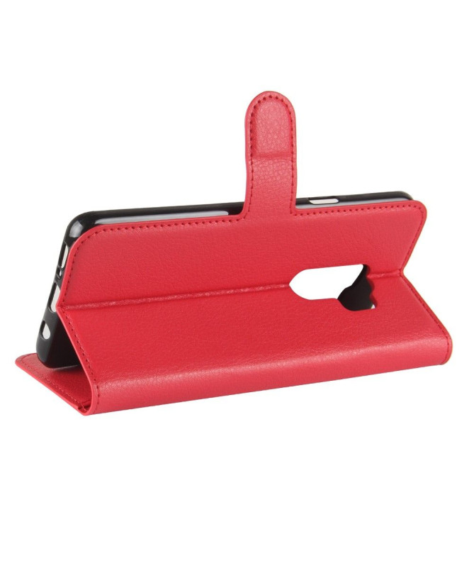 Samsung Galaxy S9 Plus - Housse style cuir porte cartes