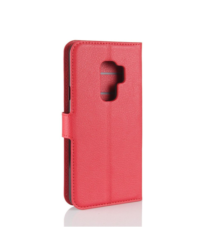 Samsung Galaxy S9 Plus - Housse style cuir porte cartes