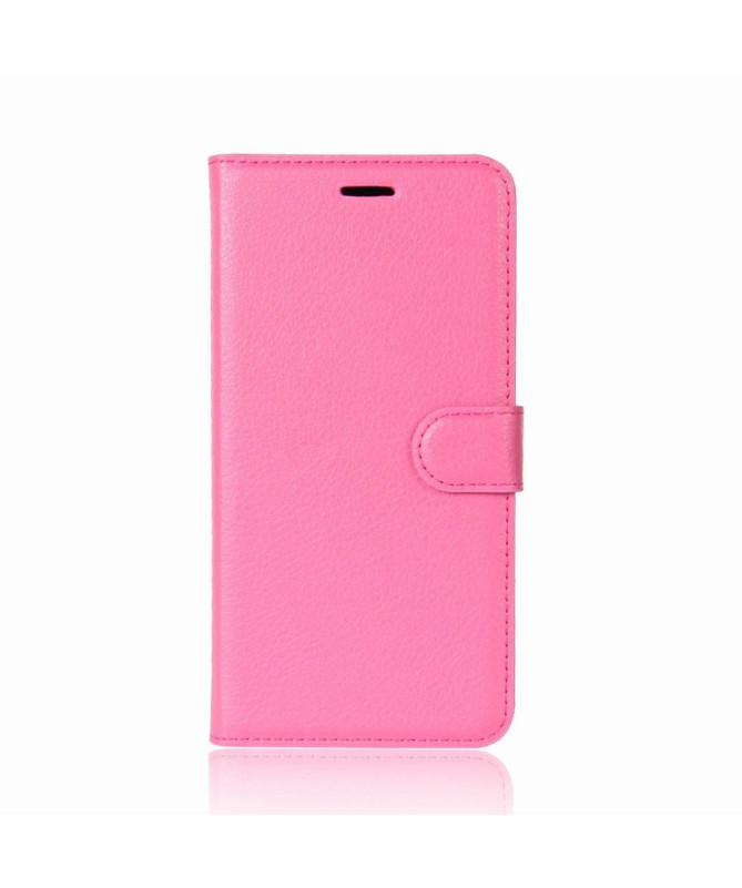 Samsung Galaxy S9 Plus - Housse style cuir porte cartes