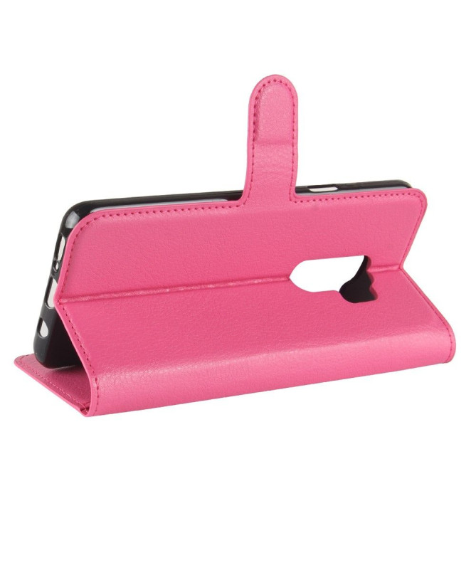 Samsung Galaxy S9 Plus - Housse style cuir porte cartes